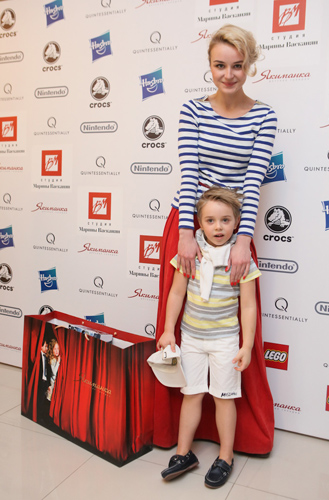 Полина Гагарина И Ее Семья Фото