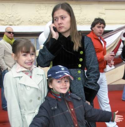 Дети Марии Голубкиной И Николая Фоменко Фото