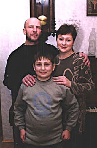 Мария аронова с мужем и детьми фото