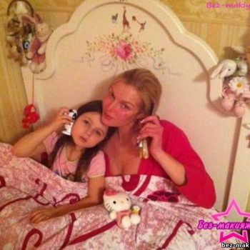 Анастасия Волочкова без макияжа