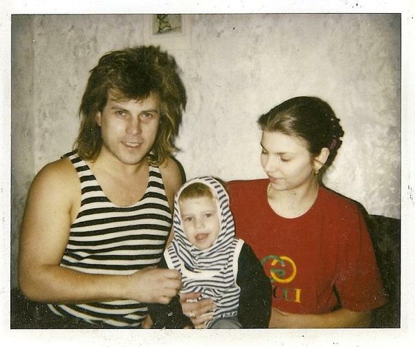 Жена и дети Алексея Глызина
