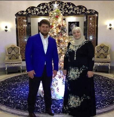 Жена Рамзана Кадырова — фото, личная жизнь, дети