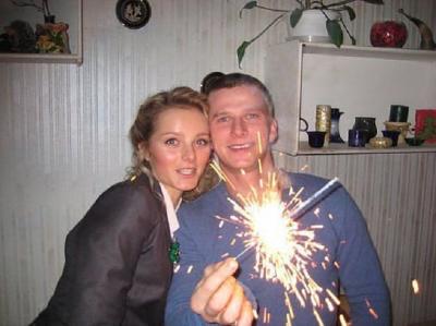 Роман Курцын и его жена — фото