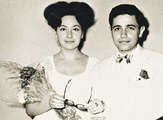 Евгений Петросян и его молодая жена — фото