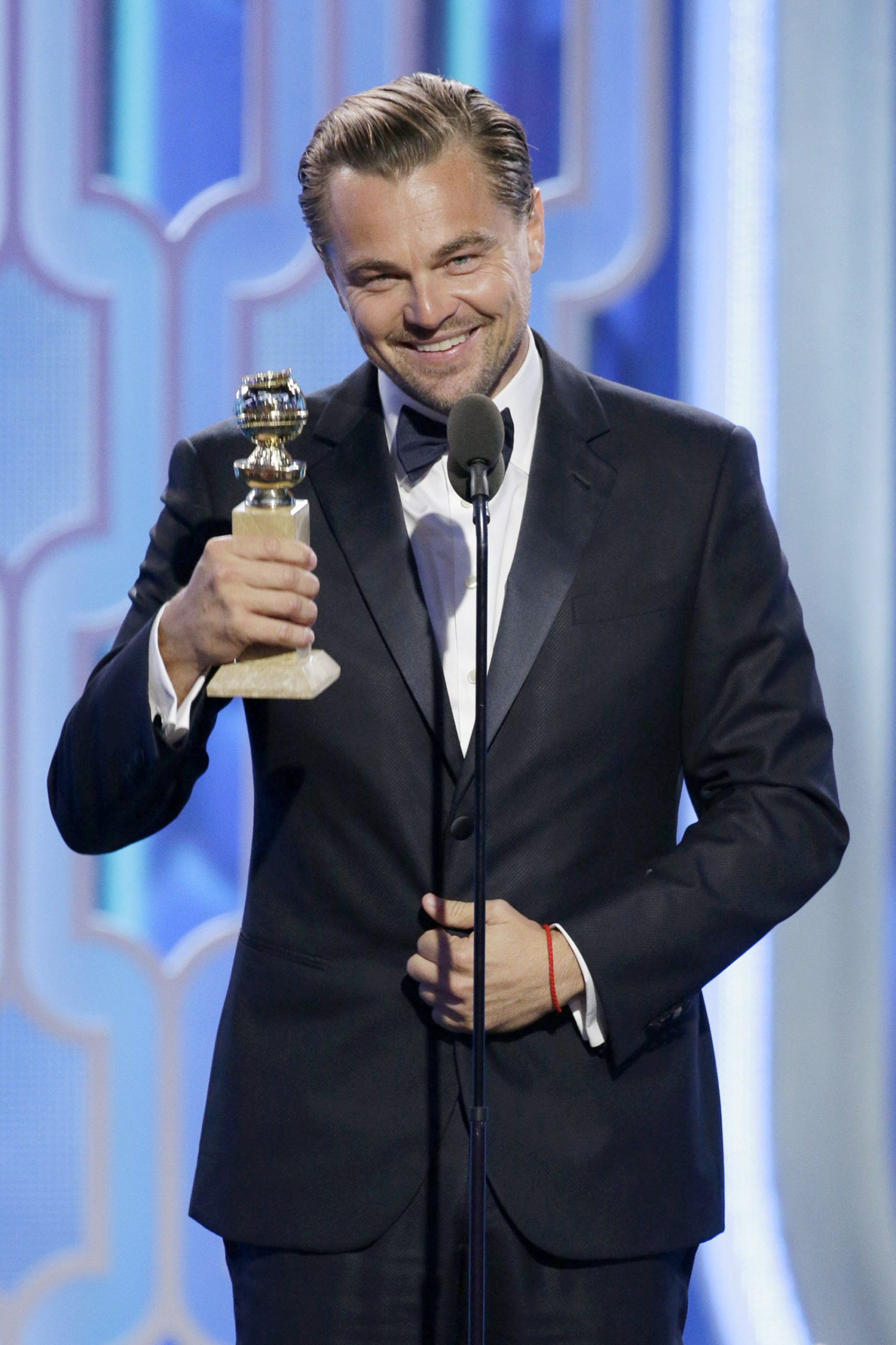 Леонардо ди Каприо получил «Оскара»