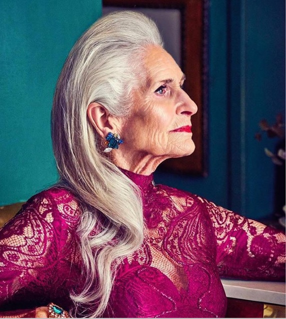 Дафна Селф (90 лет)