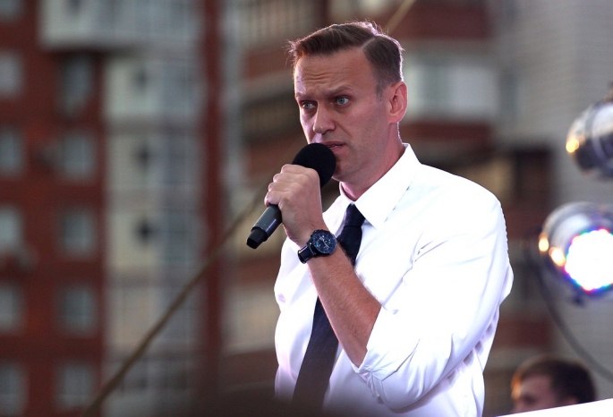 Жена Алексея Навального