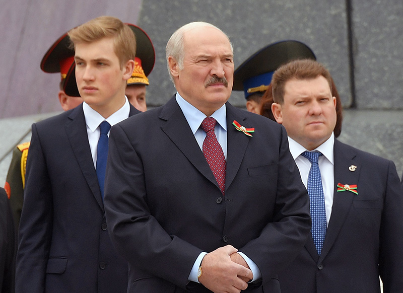 Дима и Николай — дети Лукашенко