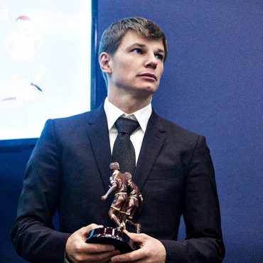 У Андрея Аршавина новая возлюбленная