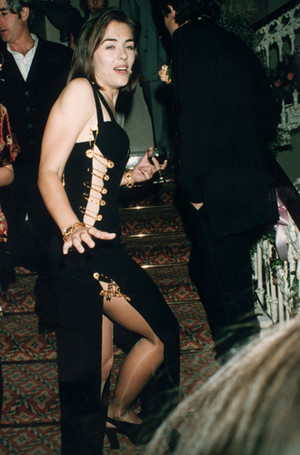 На фото Лиз Херли Лиз Херли