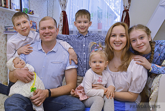Дети Марии Львовой-Беловой — муж, семья