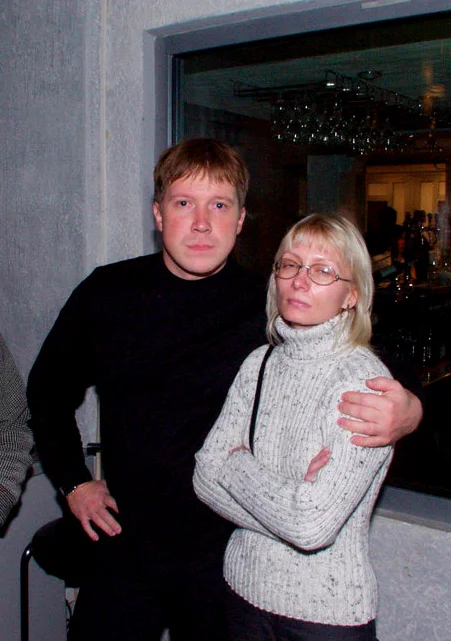 Жена Алексея Кравченко — первая и вторая супруги актера