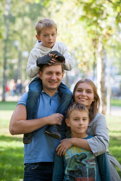 Дети Валентины Паевской — фото сыновей